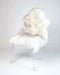 Grey mist NZ sheepskin rug