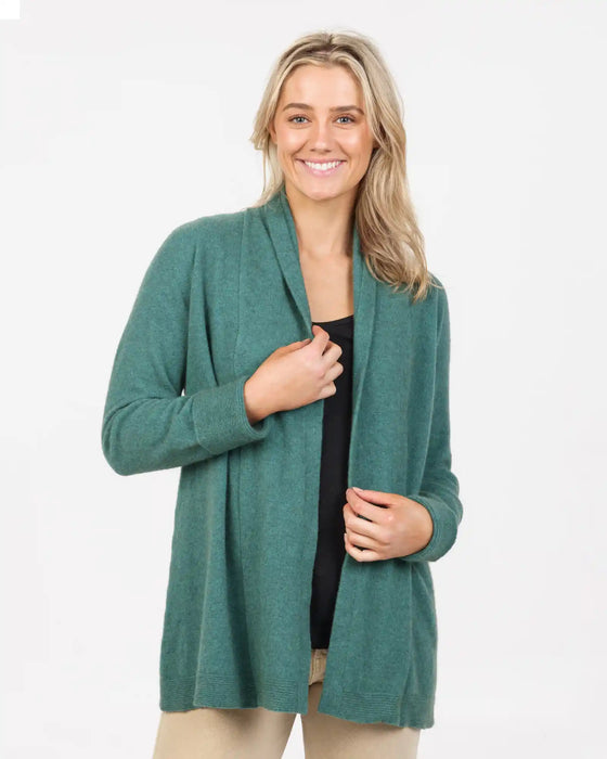 Mist green wrape jacket NB498