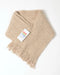 NX102 Natural possum merino wool scarf