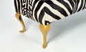 Gold Queen Anne furniture legs