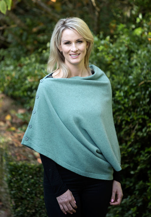 Topaz Women's Six-Way Possum Merino Wrap - NE557